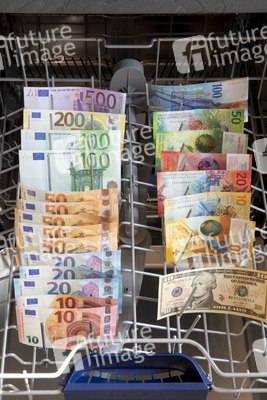 Symbolfoto Geldwäsche