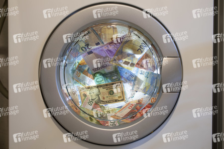 Symbolfoto Geldwäsche