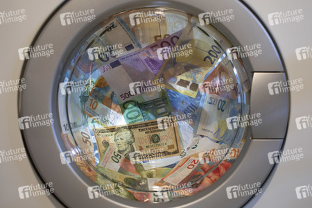 Symbolfoto Geldwäsche