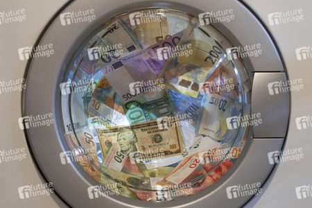 Symbolfoto Geldwäsche