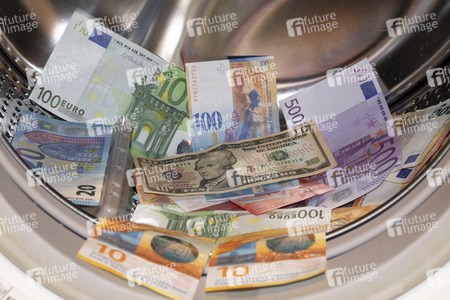 Symbolfoto Geldwäsche
