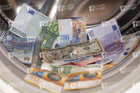 Symbolfoto Geldwäsche