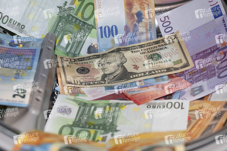 Symbolfoto Geldwäsche