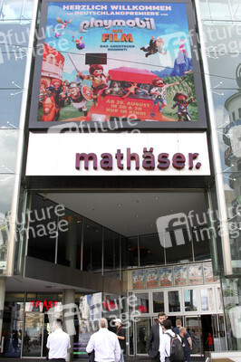 Filmpremiere 'Playmobil - Der Film' in München