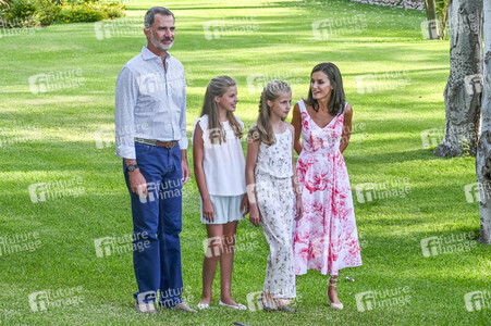 Sommer Photocall der spanischen Königsfamilie in Palma de Mallorca