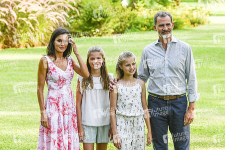Sommer Photocall der spanischen Königsfamilie in Palma de Mallorca