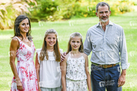 Sommer Photocall der spanischen Königsfamilie in Palma de Mallorca