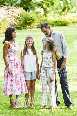 Sommer Photocall der spanischen Königsfamilie in Palma de Mallorca