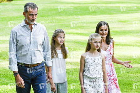Sommer Photocall der spanischen Königsfamilie in Palma de Mallorca