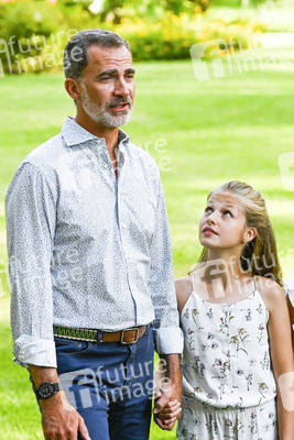 Sommer Photocall der spanischen Königsfamilie in Palma de Mallorca