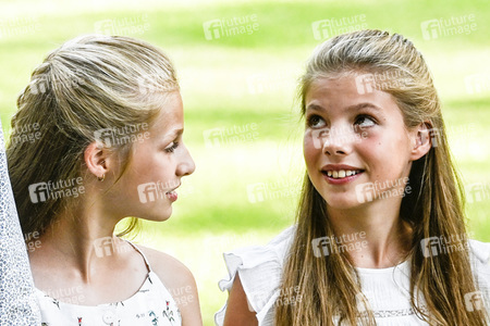Sommer Photocall der spanischen Königsfamilie in Palma de Mallorca