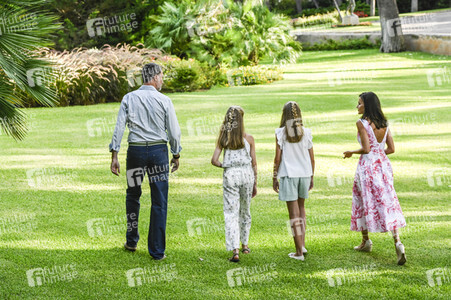 Sommer Photocall der spanischen Königsfamilie in Palma de Mallorca