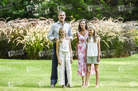 Sommer Photocall der spanischen Königsfamilie in Palma de Mallorca