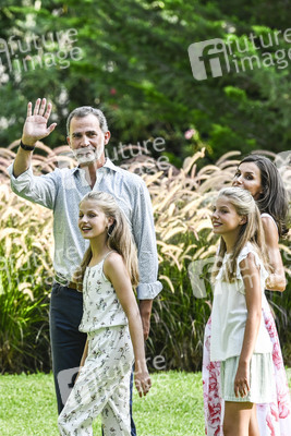 Sommer Photocall der spanischen Königsfamilie in Palma de Mallorca