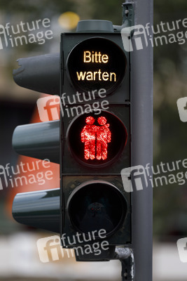 Symbolfoto Ampelmännchen