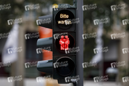 Symbolfoto Ampelmännchen