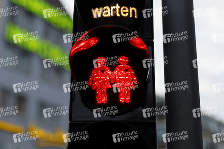 Symbolfoto Ampelmännchen