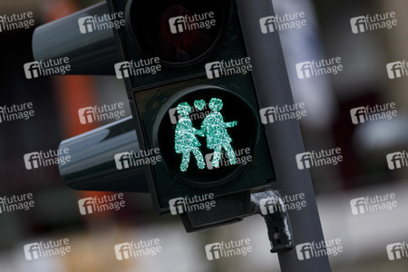 Symbolfoto Ampelmännchen