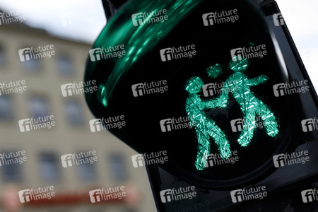 Symbolfoto Ampelmännchen