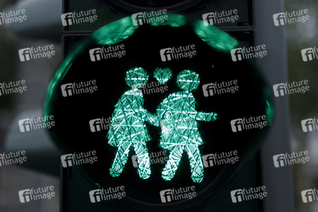 Symbolfoto Ampelmännchen