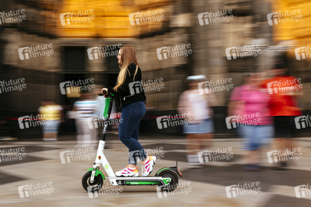 Symbolfoto E-Scooter