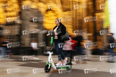 Symbolfoto E-Scooter