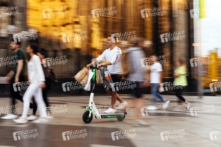Symbolfoto E-Scooter