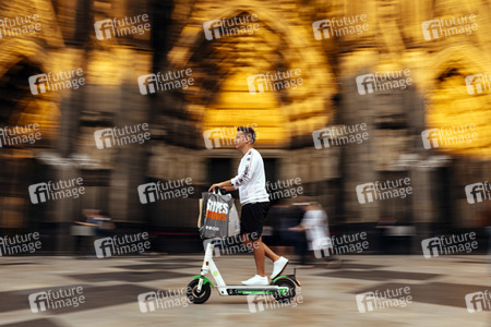 Symbolfoto E-Scooter