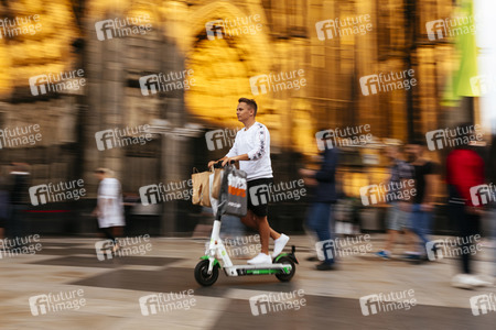 Symbolfoto E-Scooter