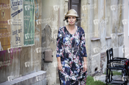 Dreharbeiten 'Fabian - Der Gang vor die Hunde' in Görlitz