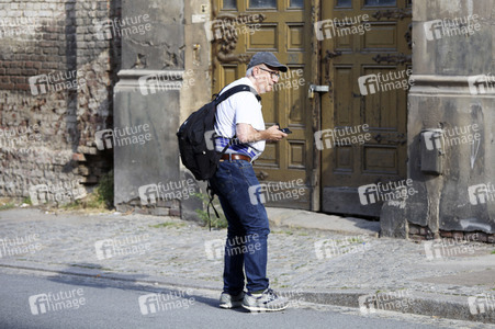 Dreharbeiten 'Fabian - Der Gang vor die Hunde' in Görlitz