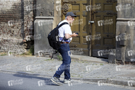 Dreharbeiten 'Fabian - Der Gang vor die Hunde' in Görlitz