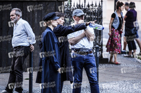 Dreharbeiten 'Fabian - Der Gang vor die Hunde' in Görlitz