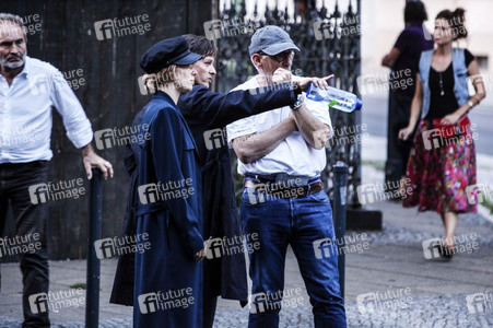 Dreharbeiten 'Fabian - Der Gang vor die Hunde' in Görlitz