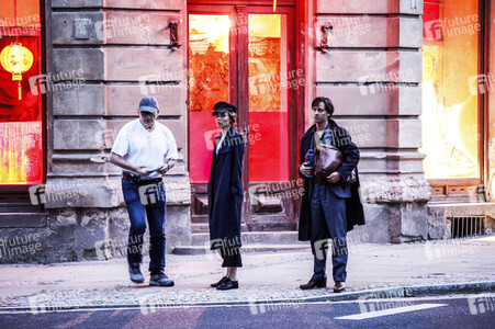 Dreharbeiten 'Fabian - Der Gang vor die Hunde' in Görlitz