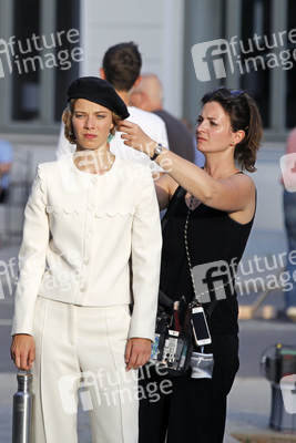 Dreharbeiten 'Fabian - Der Gang vor die Hunde' in Görlitz