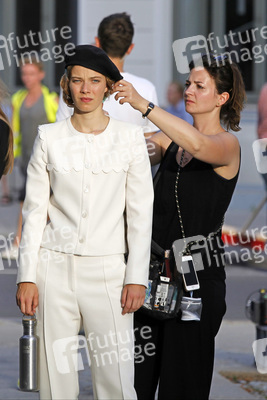 Dreharbeiten 'Fabian - Der Gang vor die Hunde' in Görlitz
