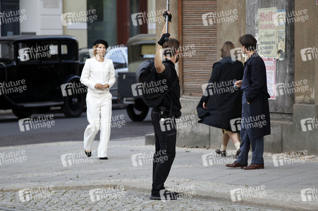 Dreharbeiten 'Fabian - Der Gang vor die Hunde' in Görlitz