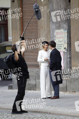 Dreharbeiten 'Fabian - Der Gang vor die Hunde' in Görlitz