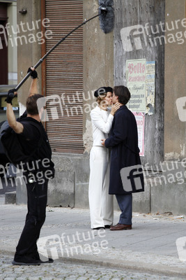 Dreharbeiten 'Fabian - Der Gang vor die Hunde' in Görlitz