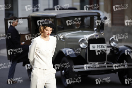 Dreharbeiten 'Fabian - Der Gang vor die Hunde' in Görlitz