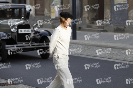 Dreharbeiten 'Fabian - Der Gang vor die Hunde' in Görlitz