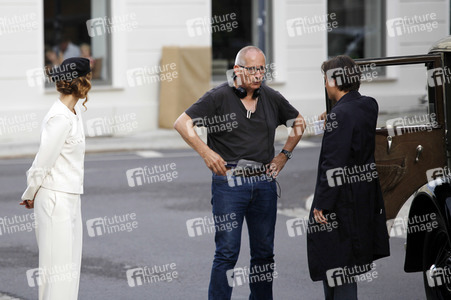 Dreharbeiten 'Fabian - Der Gang vor die Hunde' in Görlitz