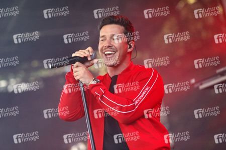 Konzert von Nico Santos in Köln