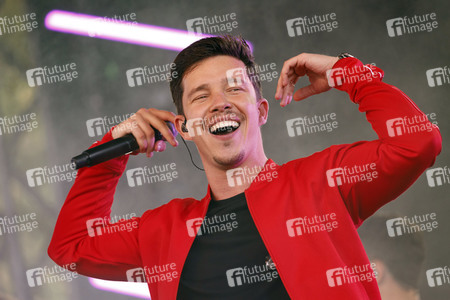 Konzert von Nico Santos in Köln