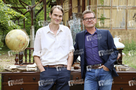 Pressetermin 'Die Entdeckung der Heimat - Fontanes Wanderungen durch die Mark Brandenburg' in Beelitz-Heilstätten