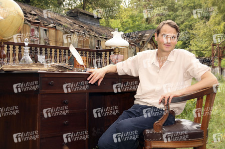 Pressetermin 'Die Entdeckung der Heimat - Fontanes Wanderungen durch die Mark Brandenburg' in Beelitz-Heilstätten