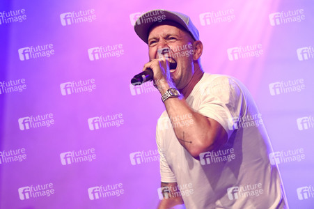 Album-Präsentation von Oli.P in Köln