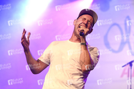 Album-Präsentation von Oli.P in Köln