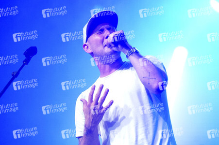 Album-Präsentation von Oli.P in Köln